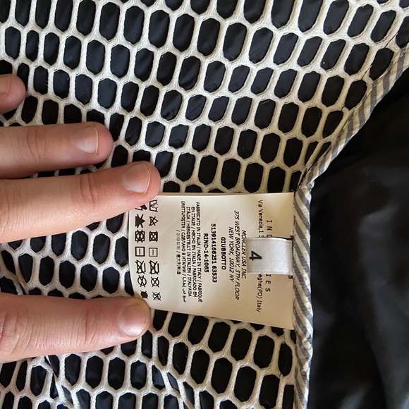 Moncler gamma blue Fall jacket - Picture 5 of 5